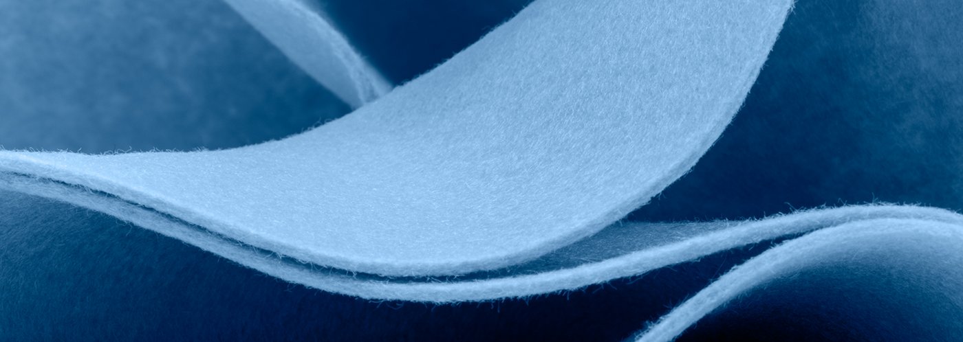 HEY-SIGN by BWF Group blue felt rolls
