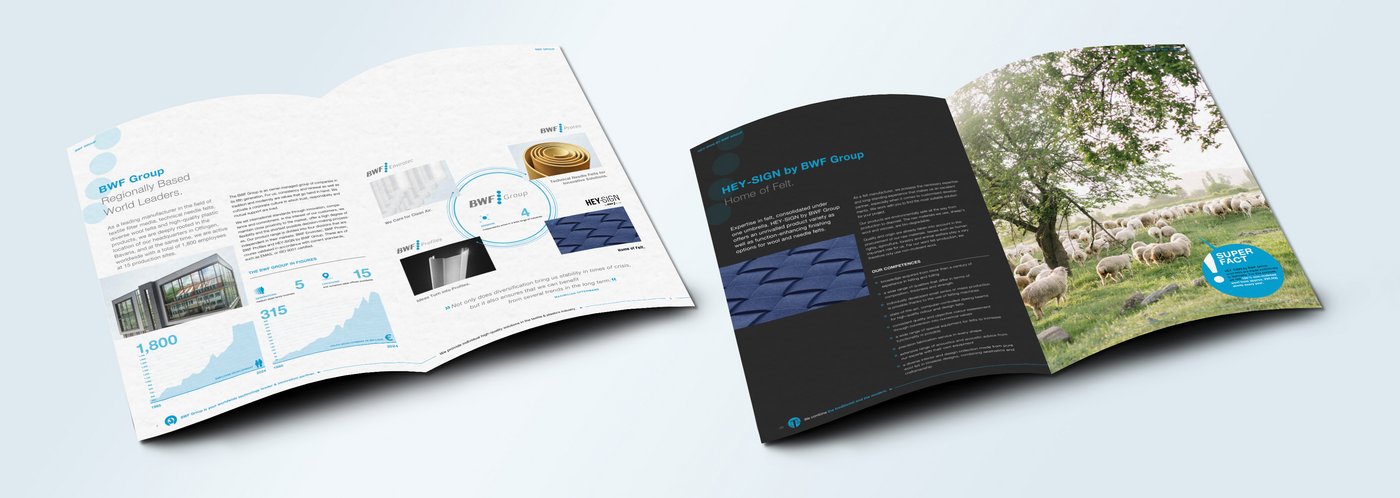 New BWF Group corporate brochure