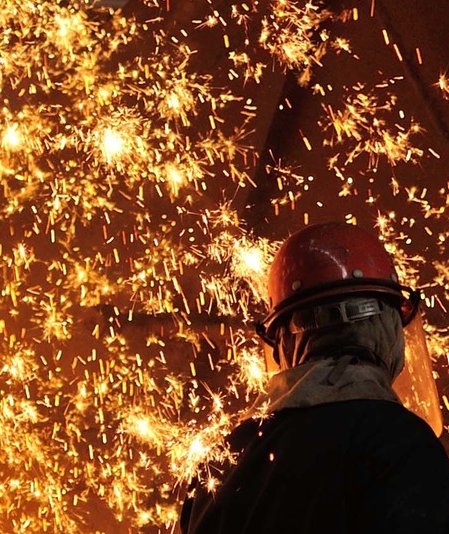 High temperature application Protective treatment Fire protection Occupational safety