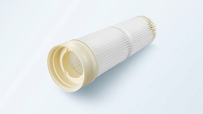 Plissierte Filter