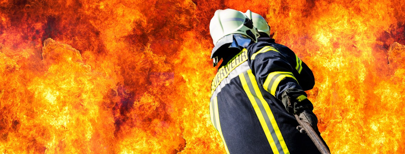 BWF Protec Hitzeschutz Schutz Feuerwehr