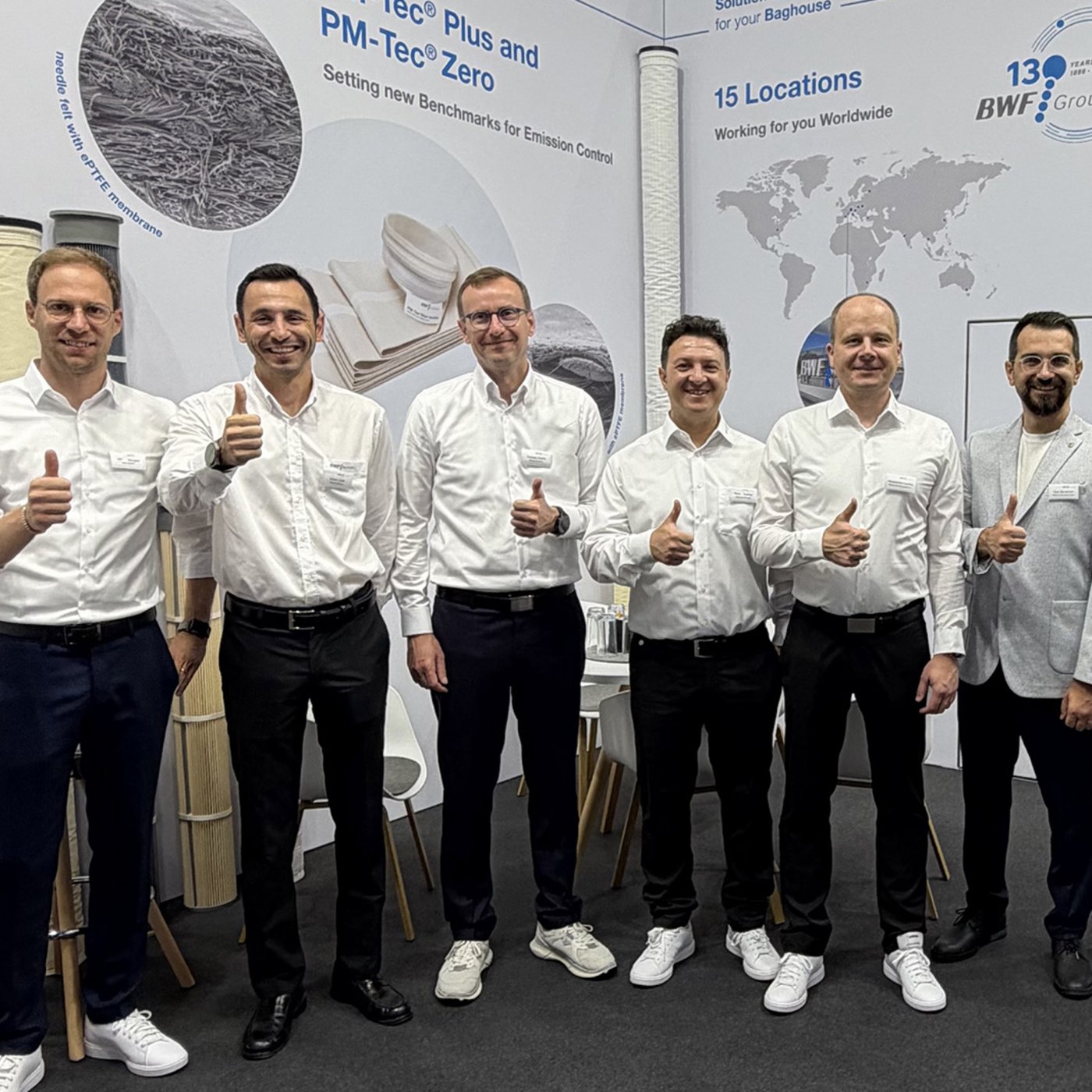 BWF Envirotec Messeteam Filtech Köln 2026