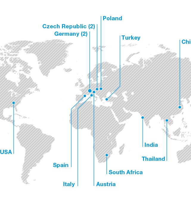 BWF Envirotec worldwide