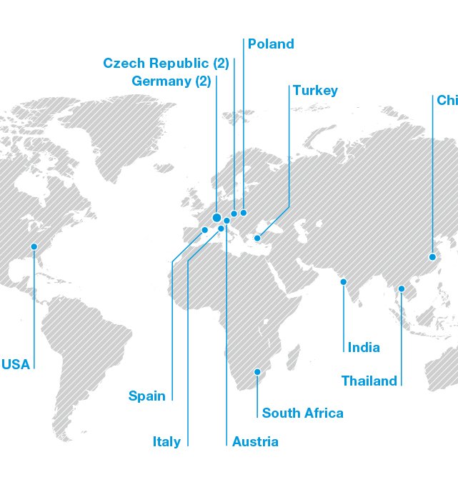 BWF Envirotec worldwide