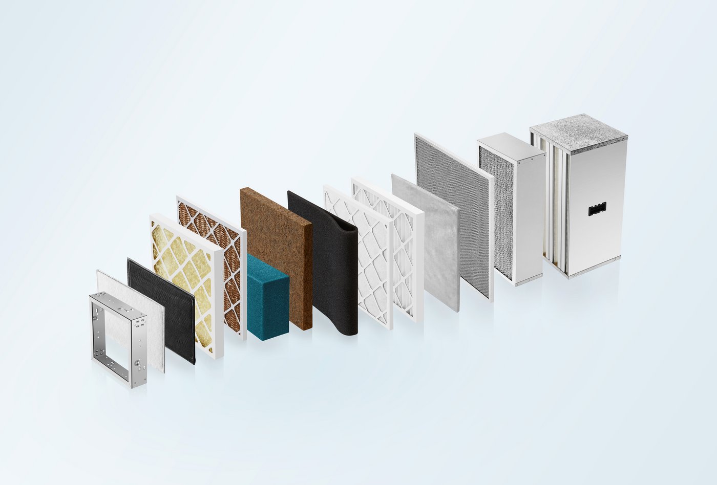 HVAC filters from BWF Envirotec