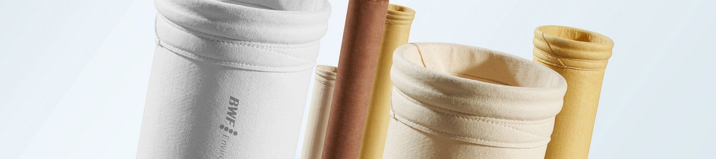 Industrial filters from BWF Envirotec