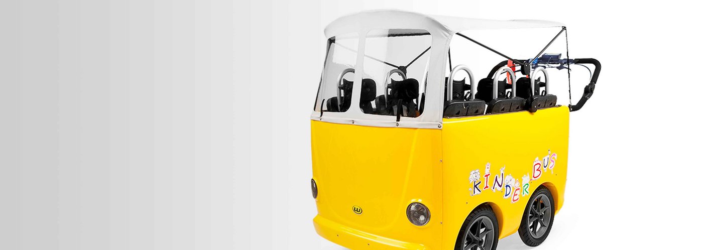 BWF Thermoforms Tiefziehteile Kinderbus
