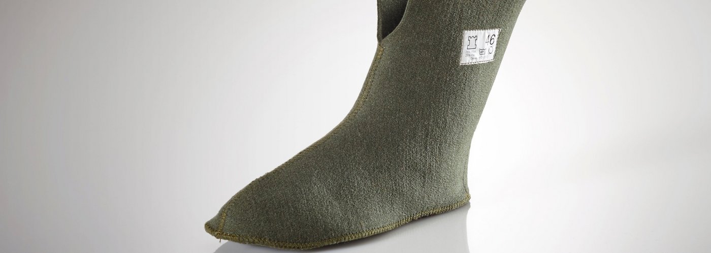 BWF Protec Einzugssocke Gummistiefel Schuhindustrie