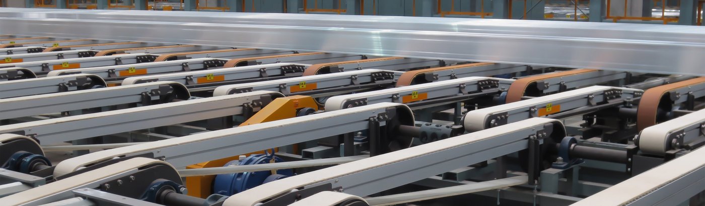 BWF Protec Aluminiumextrusion Filz endlose Bänder