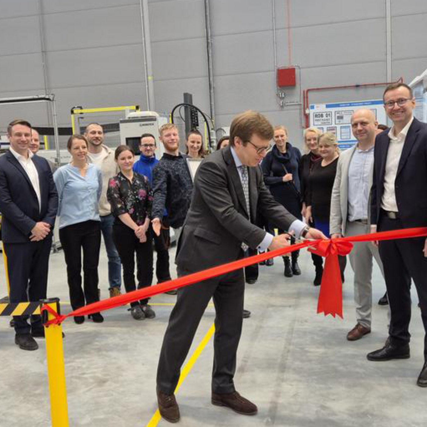 Inauguration brand-new HVAC production hall in Sosnowiec