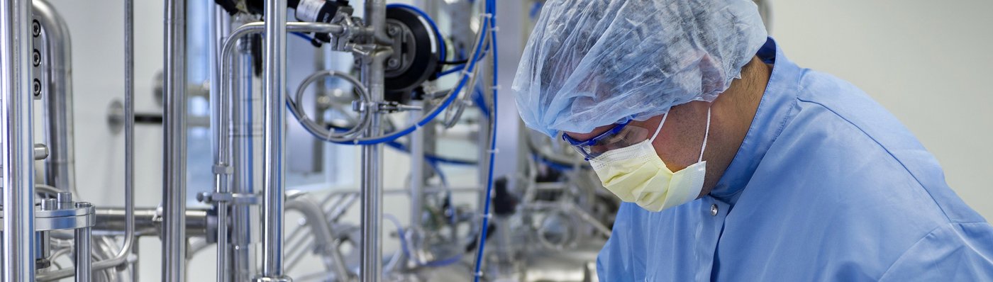 BWF Envirotec filter bags pharmaceutical industry