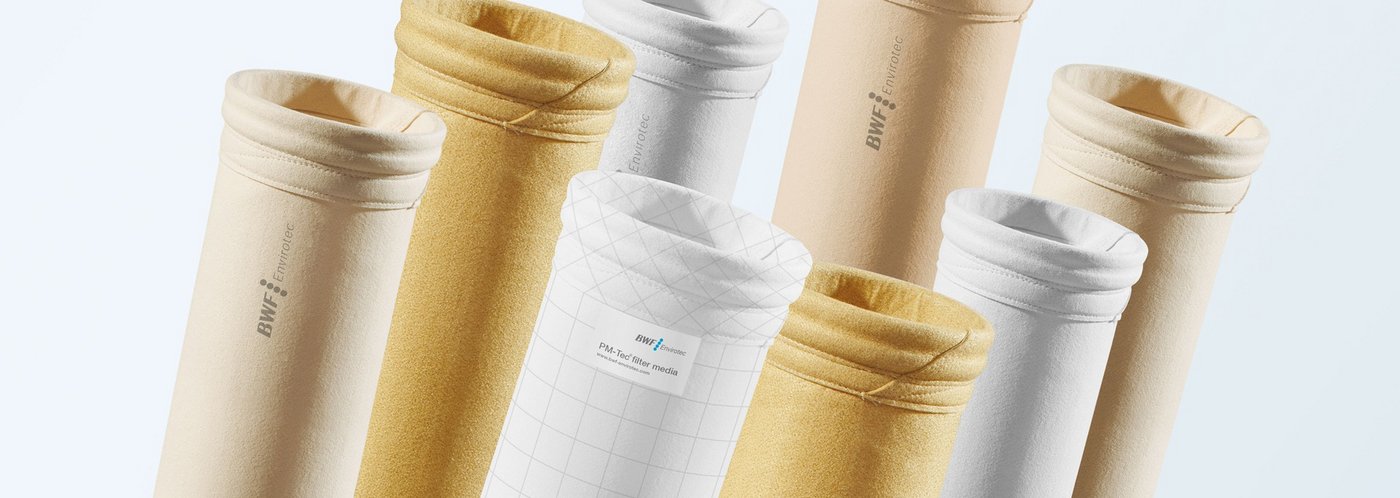 BWF Envirotec filter media industrial filter filtration filter house