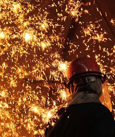 Hochtemperaturanwendung Schutzausrüstung Brandschutz Arbeitssicherheit