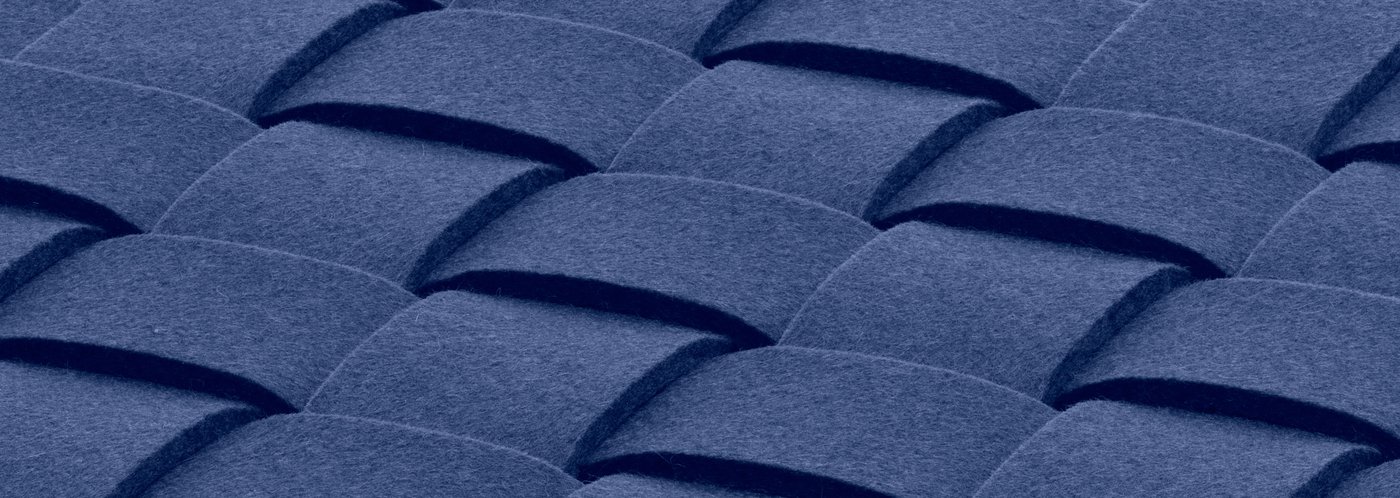 HEY-SIGN by BWF Group blue felt