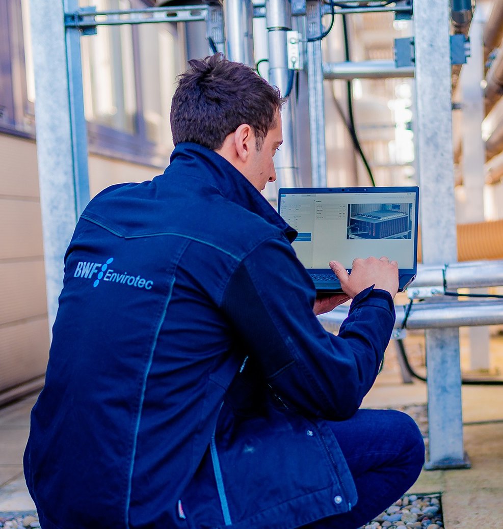 Spezialisten unserer Anwendungstechnik wählen optimalen Filter aus