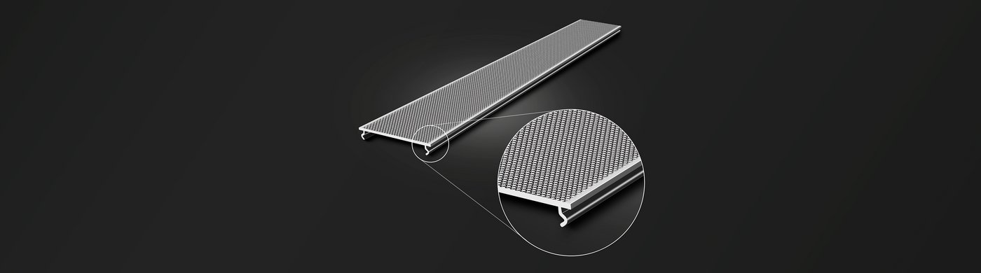 BWF diamondPRISM on profile